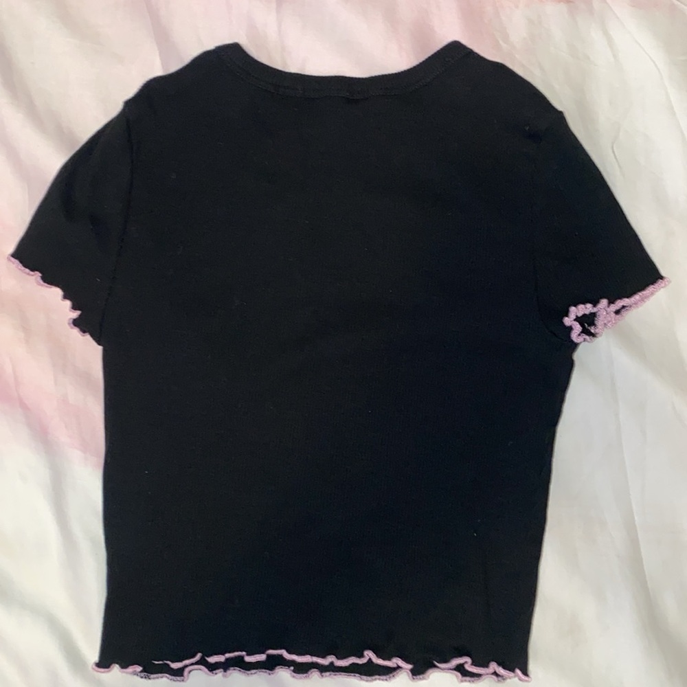 Blackpink Crop Top H&M Girls size 12/14 New - Picture 4 of 5
